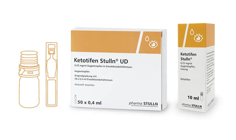 Ketotifen stulln drops, ophthalmic solution