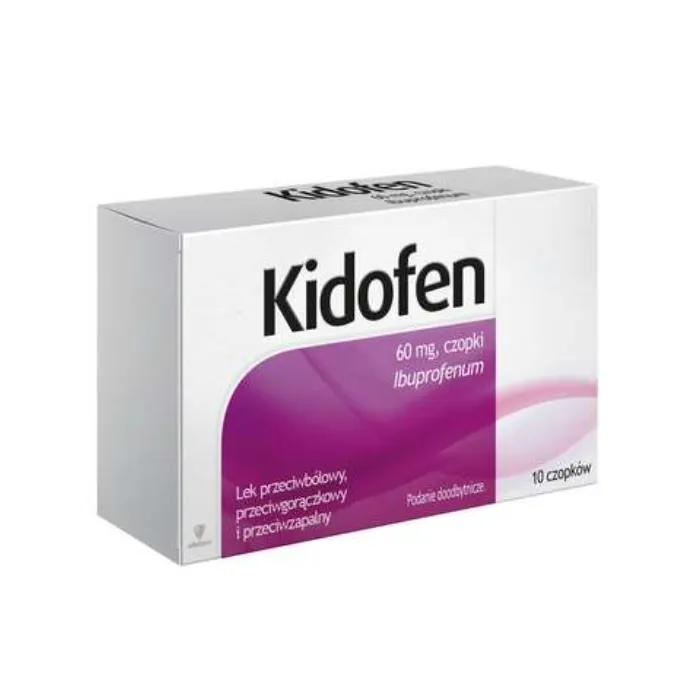 Kidofen supositorios