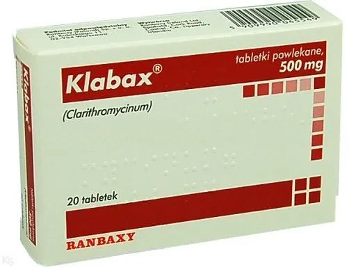 Klabax comprimidos recubiertos