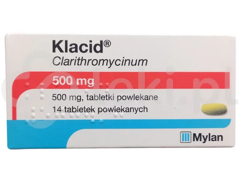 Klacid tablets, film-coated