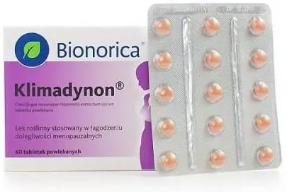 Klimadynon tablets, film-coated