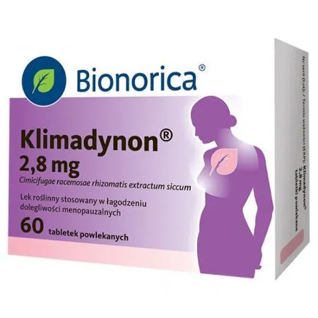 Klimadynon compresse, rivestite con film