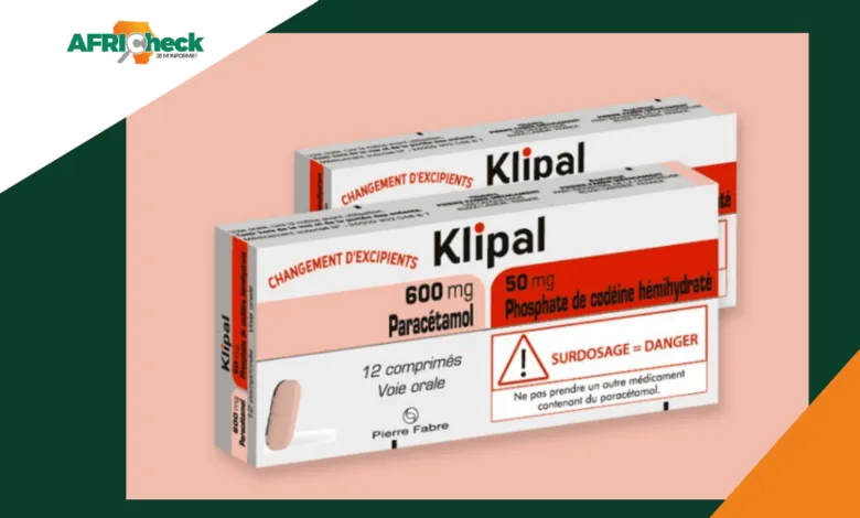Klipal compresse