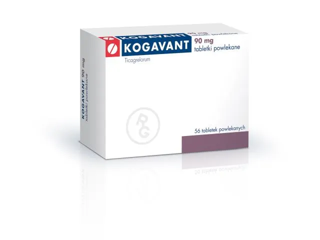 Kogavant tablets, film-coated