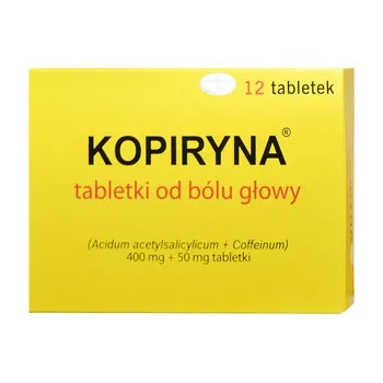 Kopiryna - tablets for headache tablets
