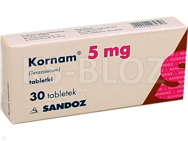 Kornam compresse