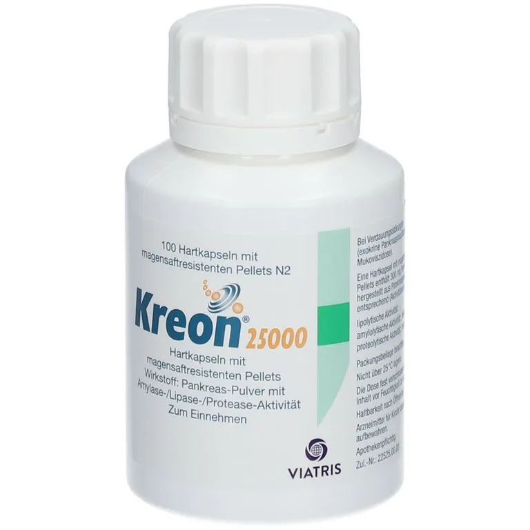 Kreon 25 000 capsules, enteric-coated