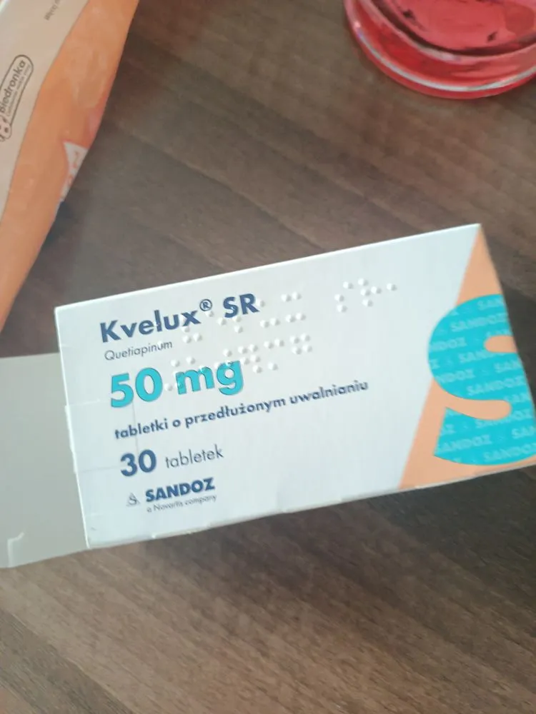 Kvelux SR comprimidos de liberación prolongada