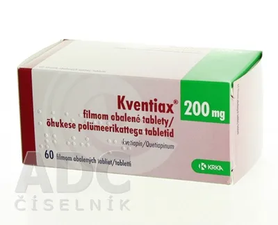 Kventiax 200 mg coated tablets tablets, film-coated