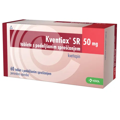 Kventiax sr tablets, prolonged release
