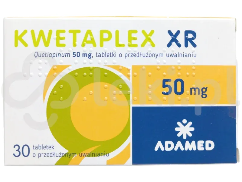 Kwetaplex XR comprimidos de liberación prolongada