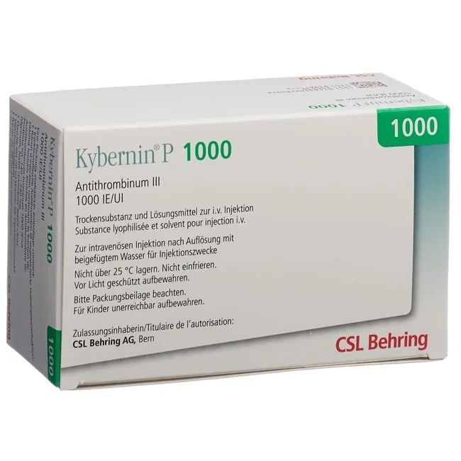 Kybernin P soluzione per infusione, polvere e solvente per preparare