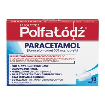 Paracetamol laboratoria polfałódź tablets