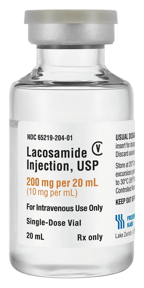 Lacosamida Fresenius Kabi solución para infusión
