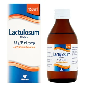 Lactulose aflofarm syrup