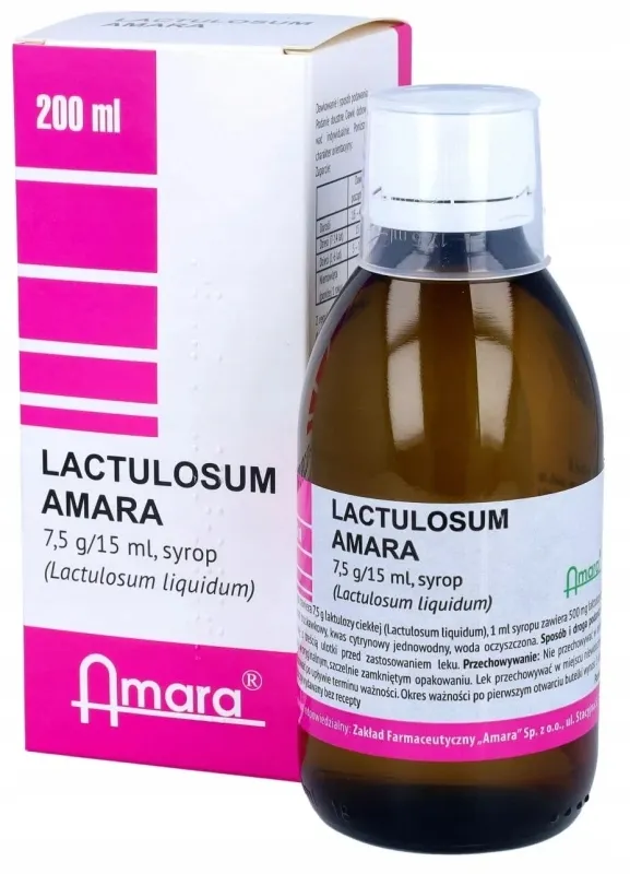 Lactulosum amara syrup