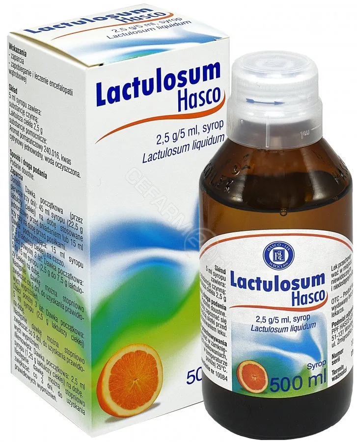 Lactulosum hasco syrup