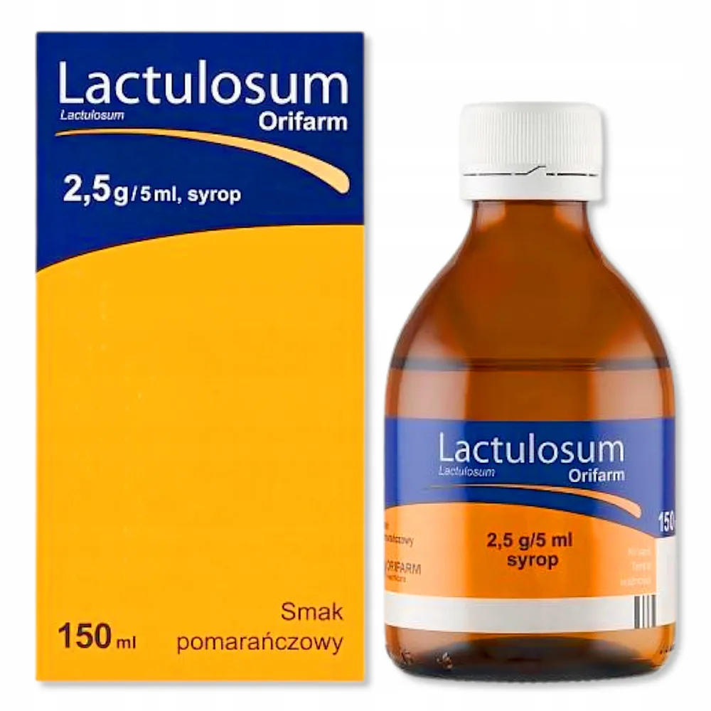 Lactulose orifarm syrup