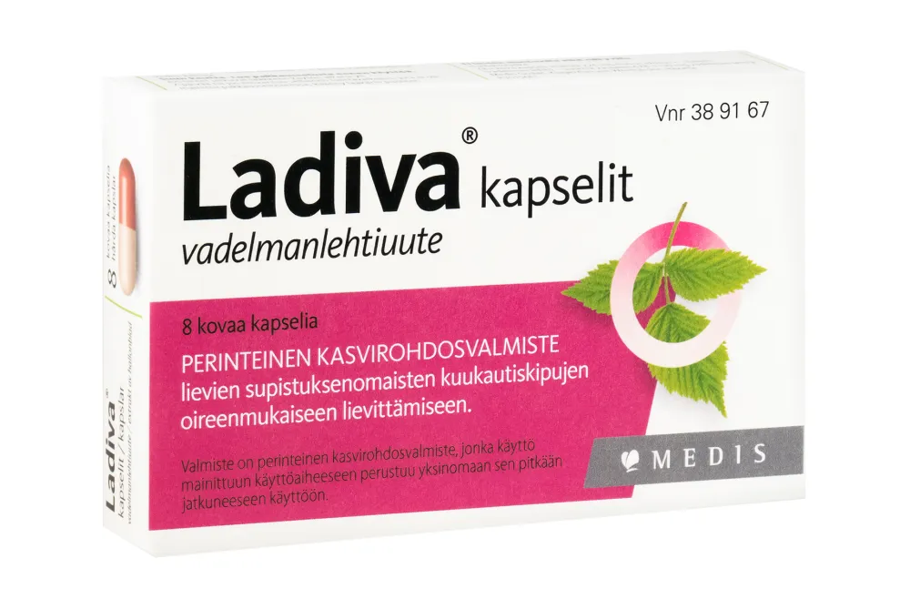 Ladiva cápsulas, duras