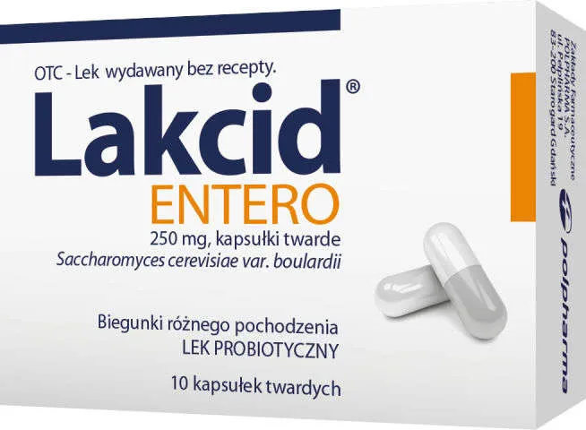 Lakcid Entero cápsulas, duras