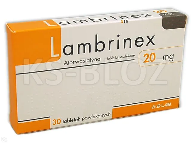 Lambrinex comprimidos recubiertos