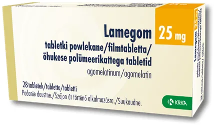 Lamegom comprimidos recubiertos