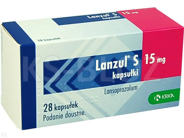 Lanzul S cápsulas