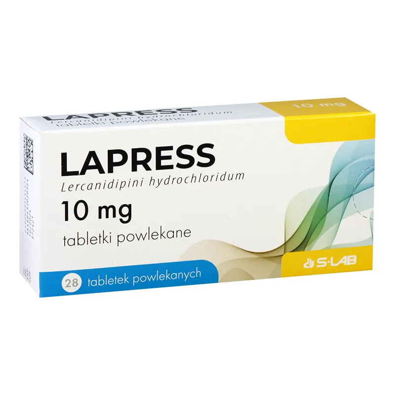 Lapress tablets, film-coated