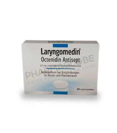 Laryngomedin tablets, hard