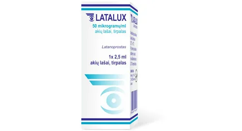 Latalux gocce per occhi, soluzione