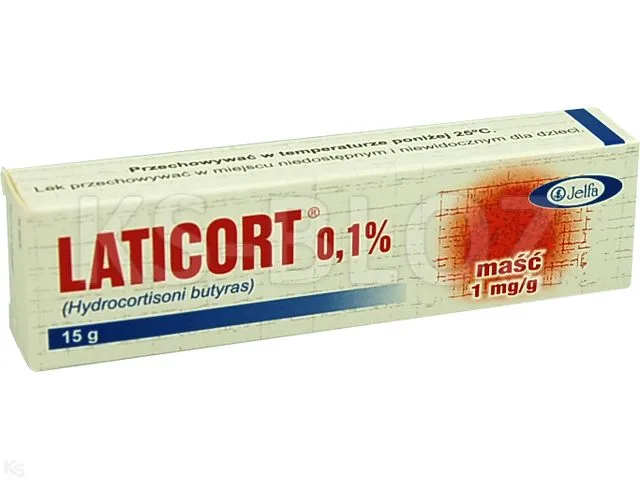 Laticort 0.1% ointment