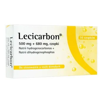 Leci carbon supposte