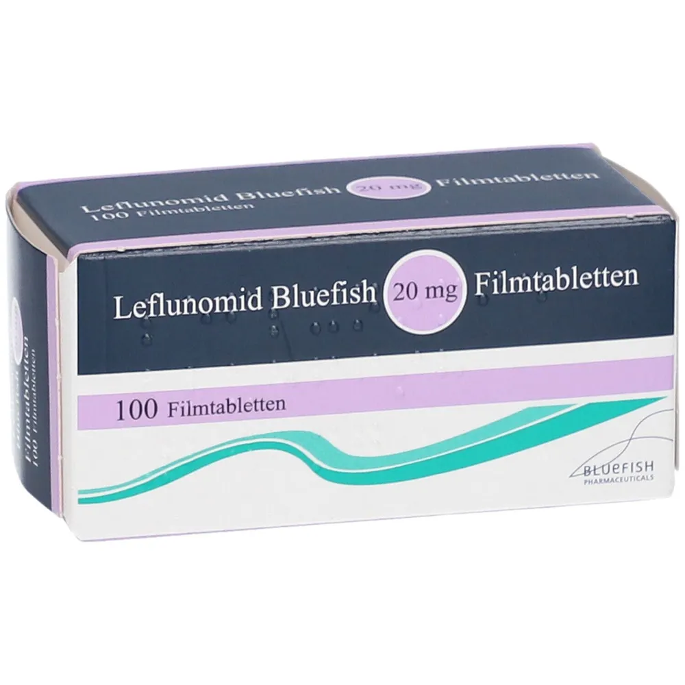Leflunomide bluefish tablets, film-coated