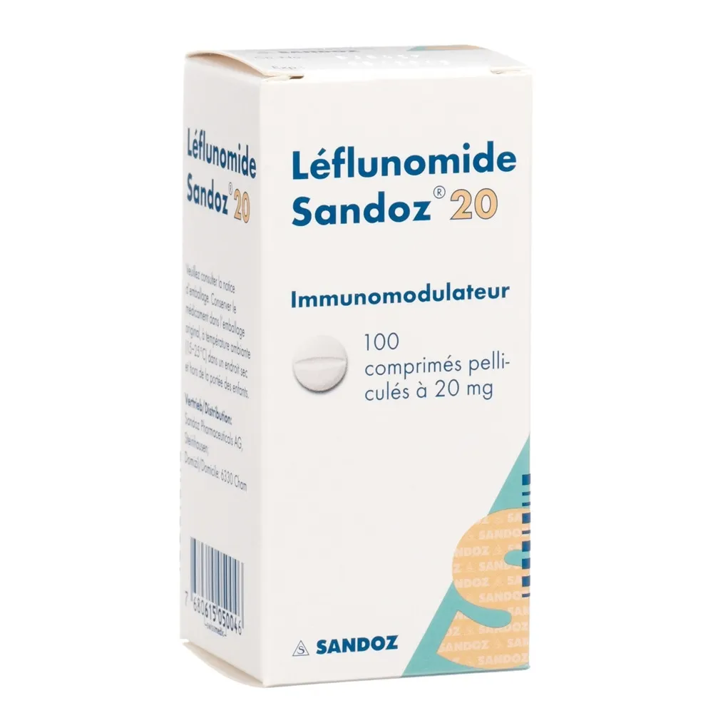 Leflunomide sandoz tablets, film-coated