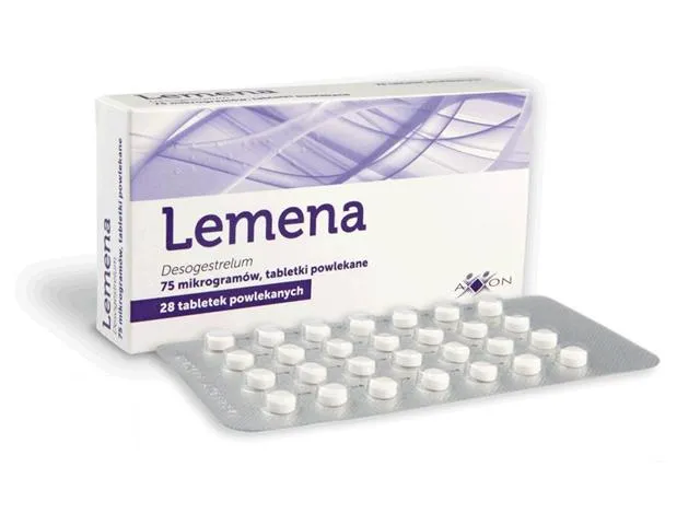 Lemena comprimidos recubiertos