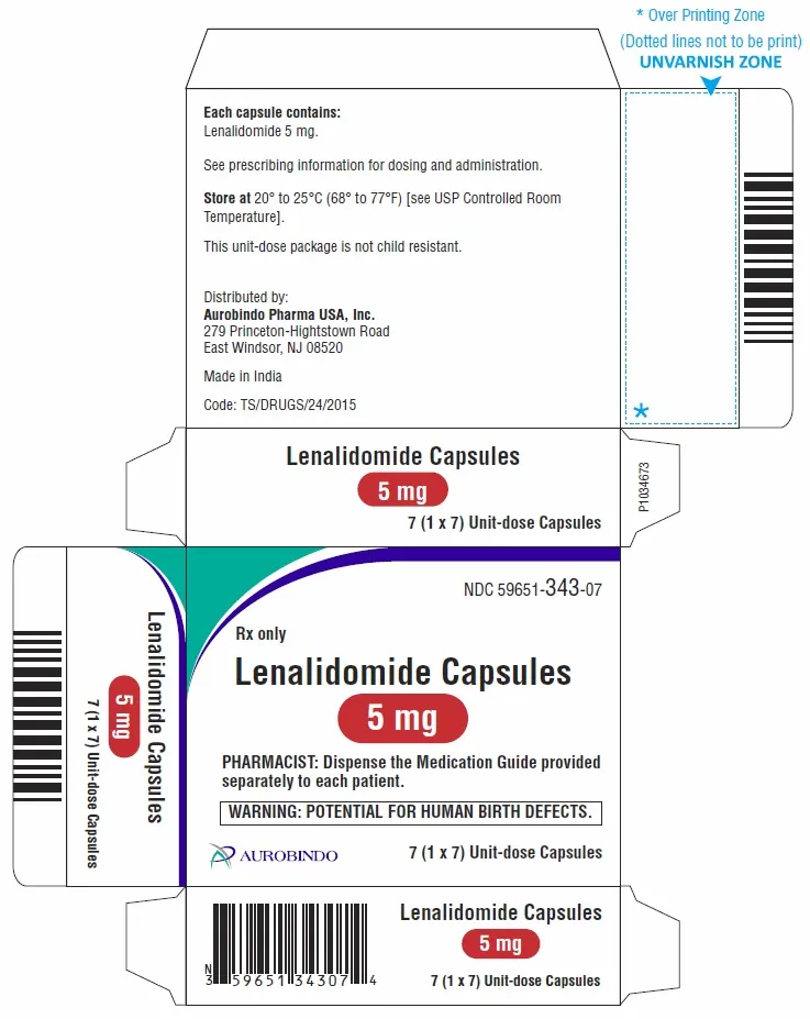 Lenalidomide eugia capsules, hard