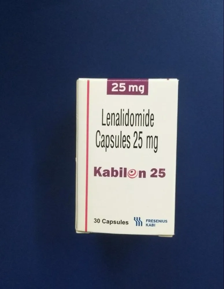 Lenalidomide fresenius kabi capsules, hard