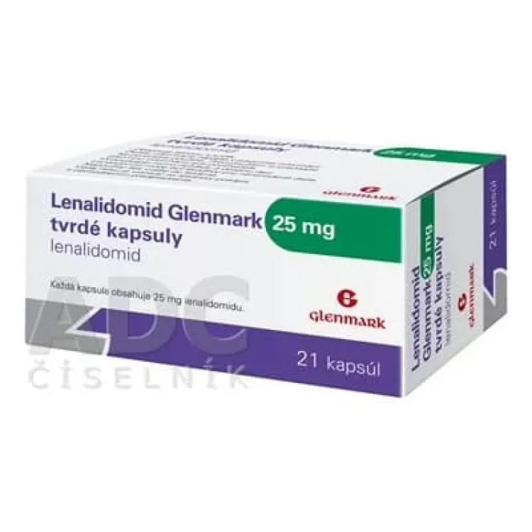 Lenalidomida Glenmark cápsulas, duras