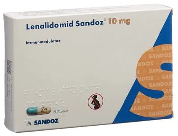 Lenalidomida Sandoz capsule, dure