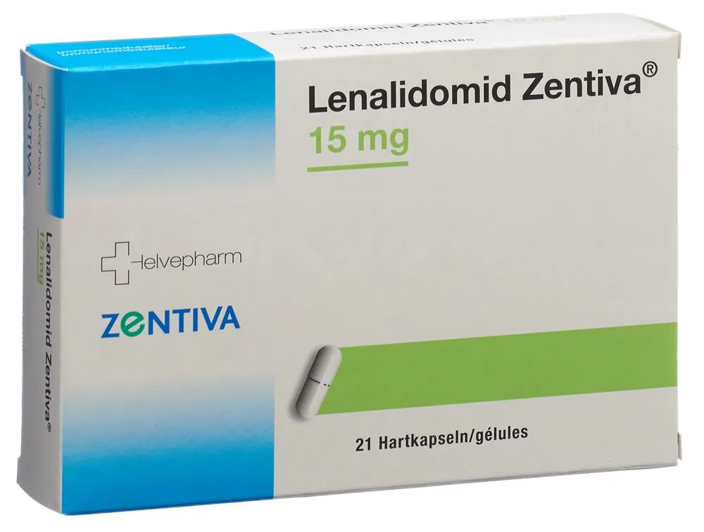 Lenalidomide zentiva capsules, hard