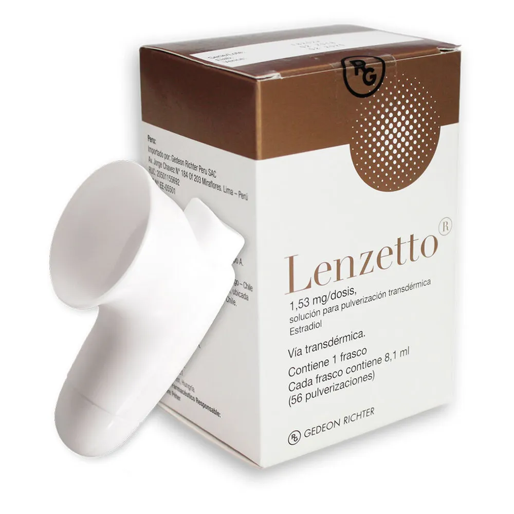 Lenzetto aerosol, topical solution