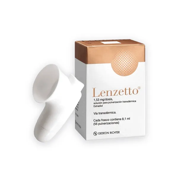Lenzetto aerosol, topical solution