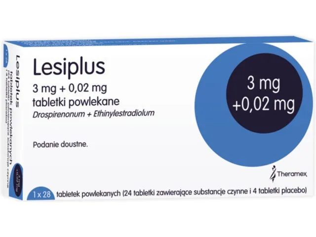Lesiplus compresse, rivestite con film