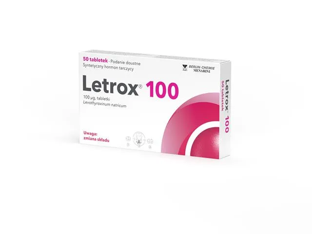 Letrox 100 comprimidos