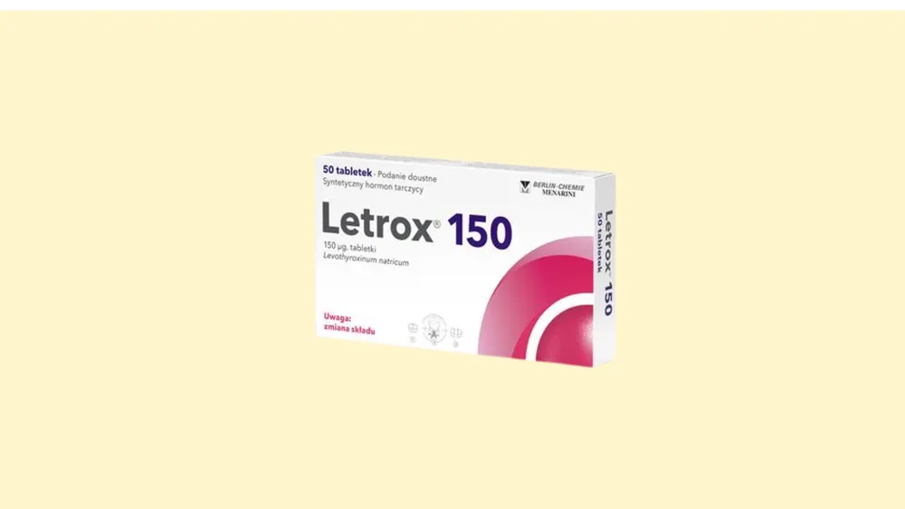 Letrox 150 comprimidos