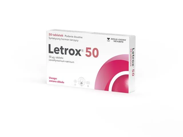 Letrox 50 compresse