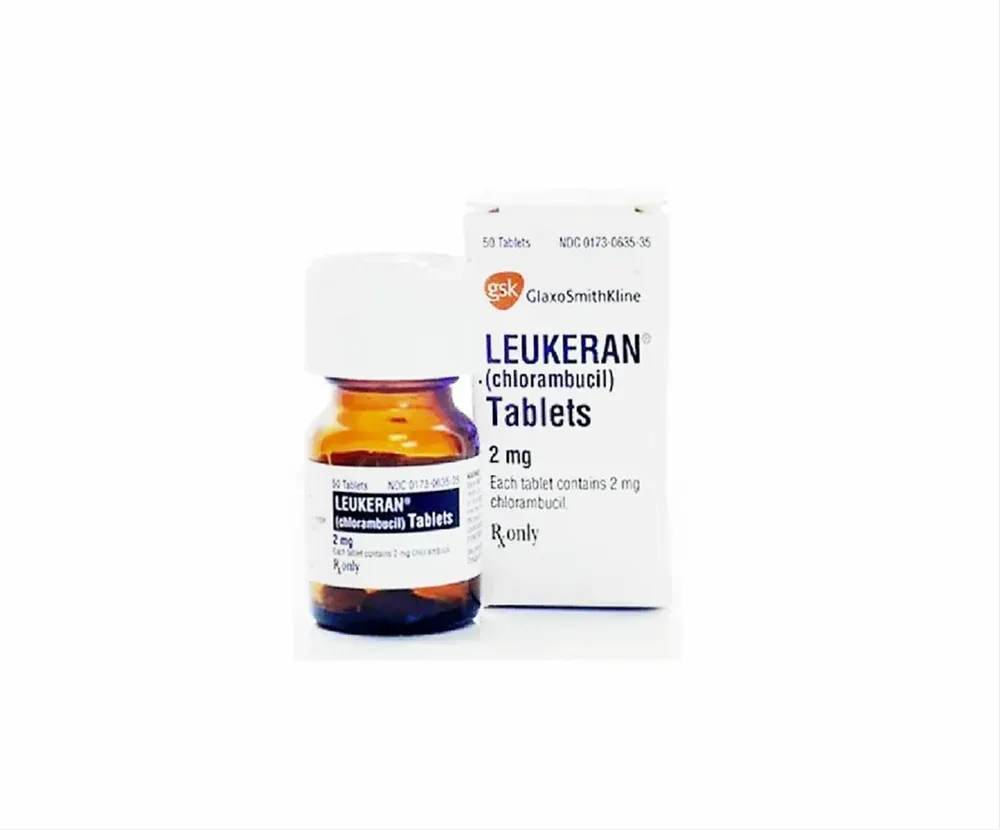 Leukeran comprimidos recubiertos