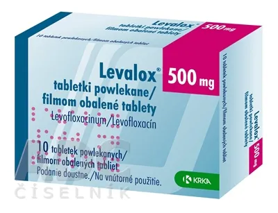 Levalox compresse, rivestite con film