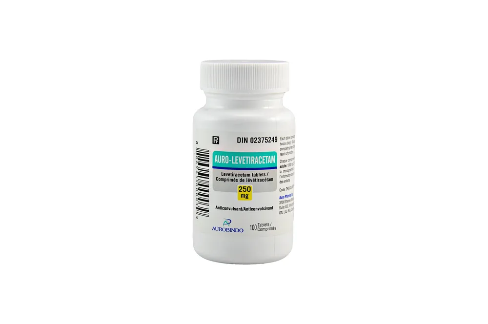 Levetiracetam Aurovitas comprimidos recubiertos