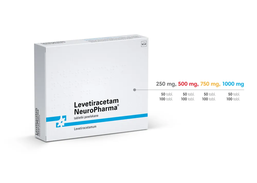 Levetiracetam NeuroPharma compresse, rivestite con film